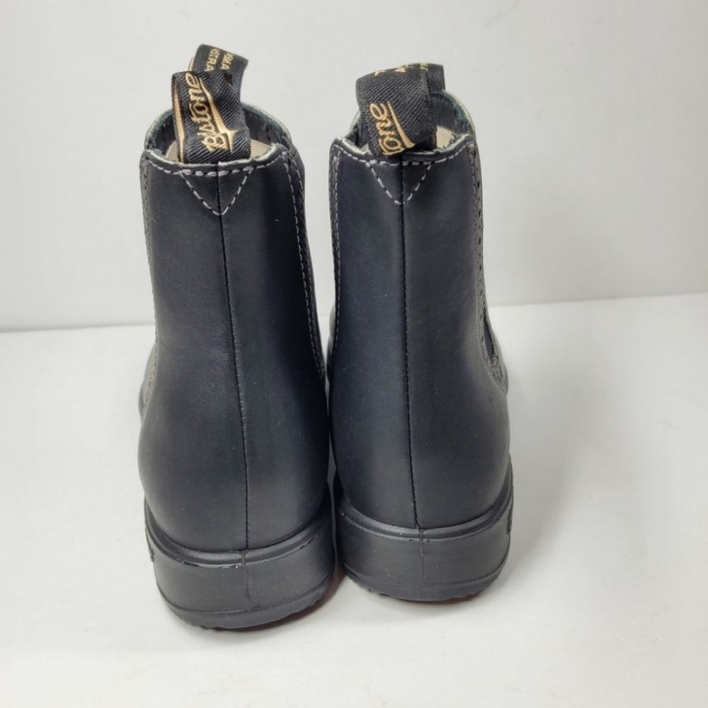 New Blundstone 1448 Voltan Black High Top Chelsea Boot - Picture 3 of 7